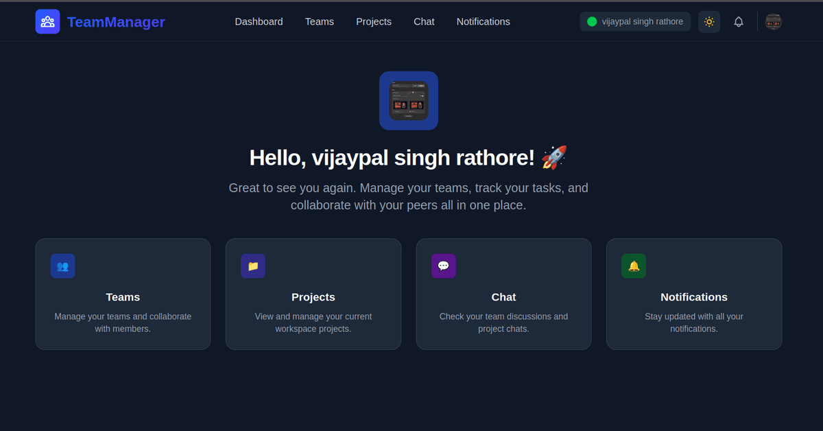 Project Collaboration Platform